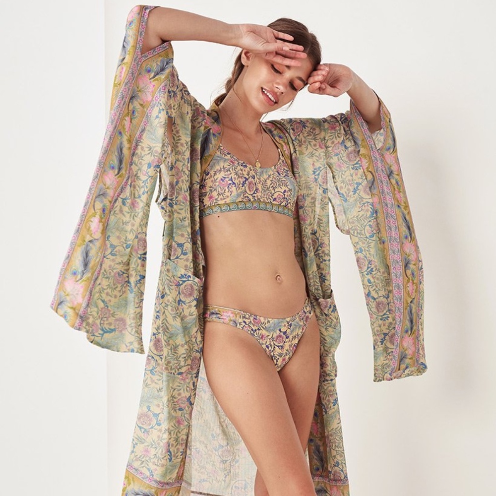 NWT Spell & The Gypsy Collective Oasis Maxi Kimono